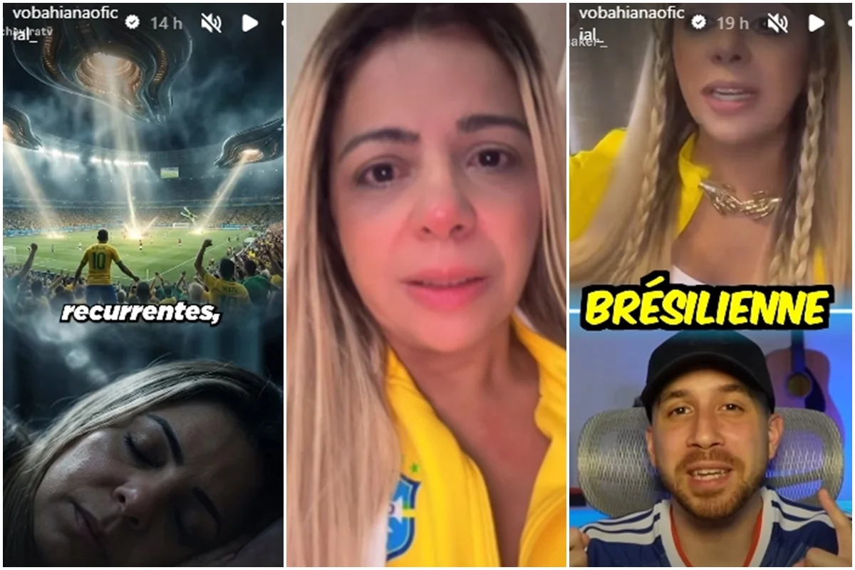 Vó Bahiana viraliza com previsão de invasão alienígena no jogo Brasil x Escócia