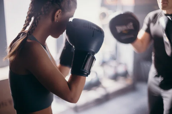 Luvas de Boxe