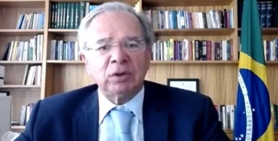 Paulo Guedes / Reprodução YT
