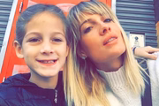 Schynaider Moura recordou momentos ao lado da filha, Anne Marie