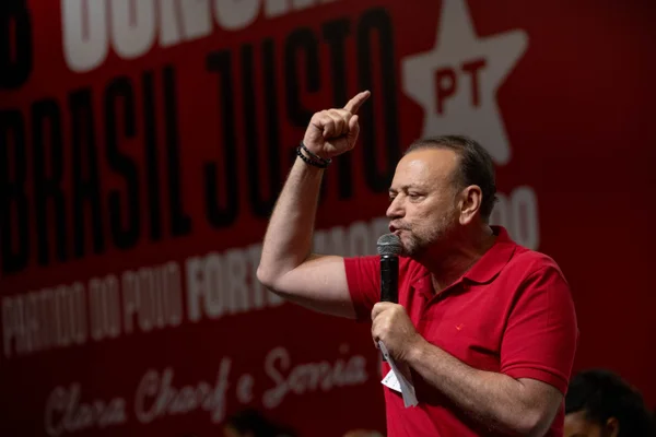 Presidente nacional do PT, Edinho Silva Metropoles