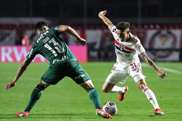 São Paulo x Palmeiras Libertadores