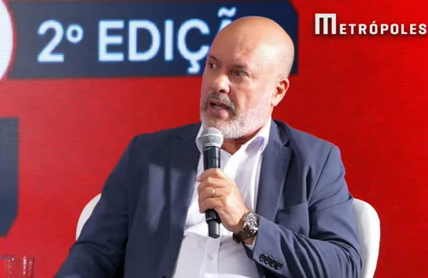 Diones Cerqueira, assessor econômico do Sistema Fibra (Federação das Indústrias do Distrito Federal) - Metrópoles