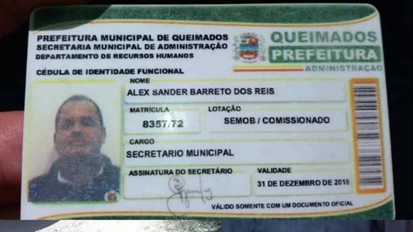 Secretário assassinado na Baixada Fluminense foi alvo de emboscada
