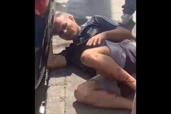 Homem preso após cometer feminicídio em mercado e matar cachorro - Metrópoles