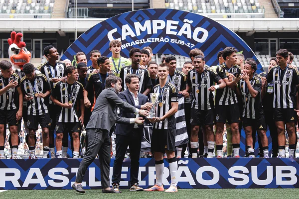 Imagem colorida do Atlético-MG Sub-17