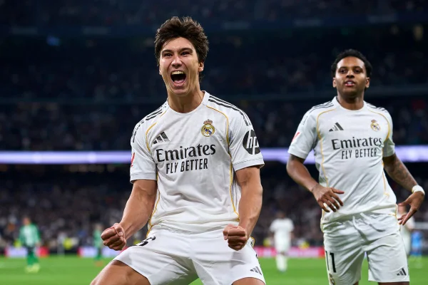 Real Madrid inicia 2026 com goleada sobre Real Betis no Bernabéu