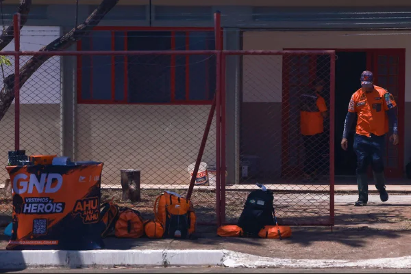 TCDF questiona Corpo de Bombeiros sobre uso de quartel por Legendários - destaque galeria