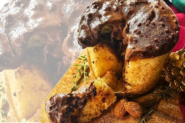 Receita de panetone vegano e sem glutén? Nós temos