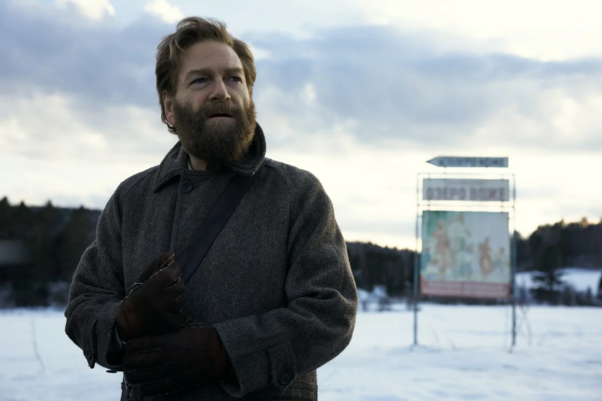 Kenneth Branagh no filme Mayday, da Apple TV Kenneth Branagh no filme Mayday, da Apple TV