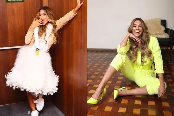 montagem de mulher
