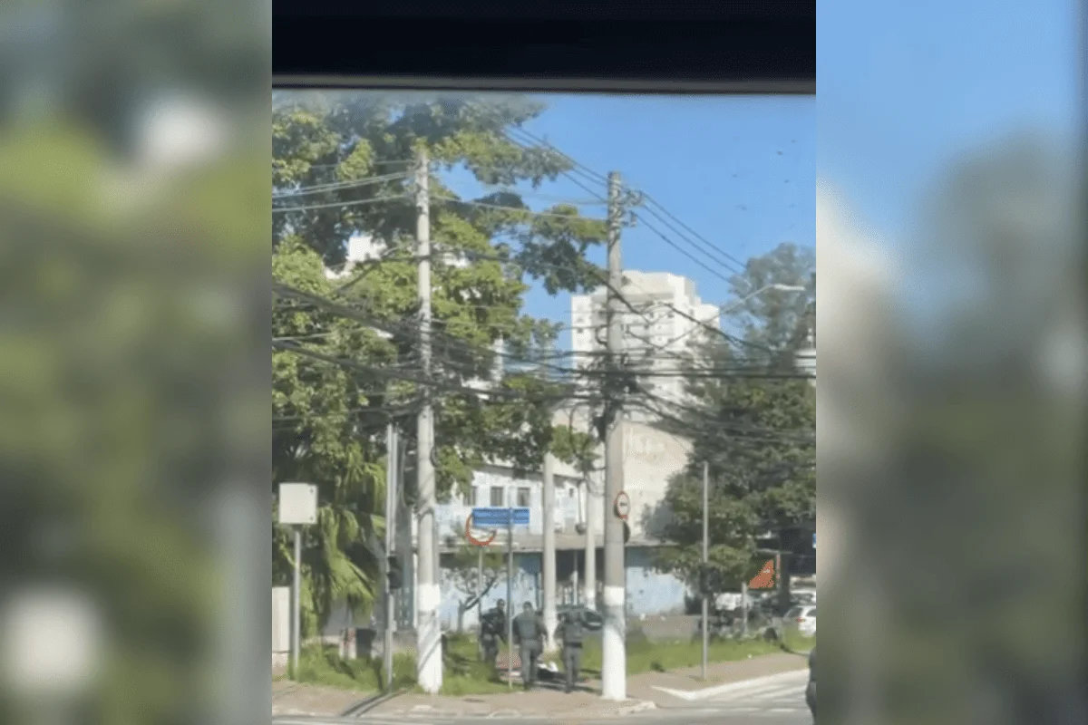 PM investiga tiros nos inocentes na perseguição de suspeito em SP