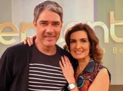 William Bonner e Fátima Bernardes William Bonner e Fátima Bernardes