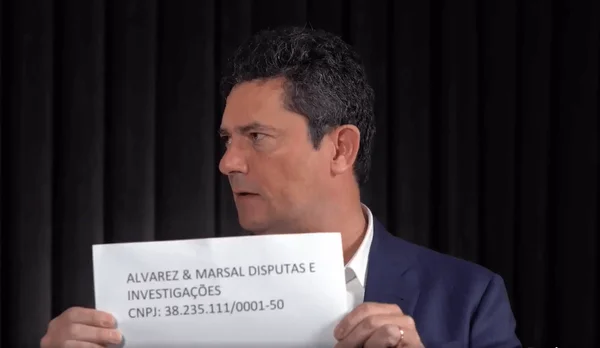 Sergio Moro em live
