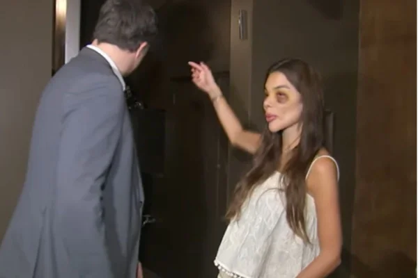 Cirurgiã-dentista Giulia Falcão, de 27 anos, não voltava para casa desde o último sábado (15/8), quando foi agredida pelo marido Ivo Kos - Metrópoles