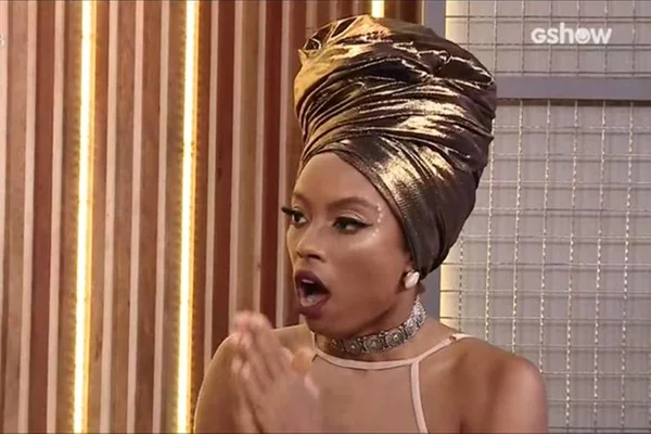 Lumena em entrevista no Rede BBB com Ana Clara