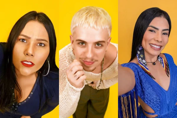 Foto de Chaiany, Juliano e Marciele