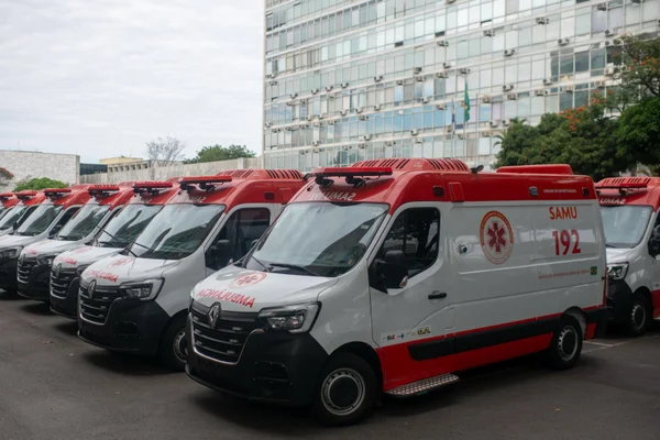 Ambulâncias do Samu