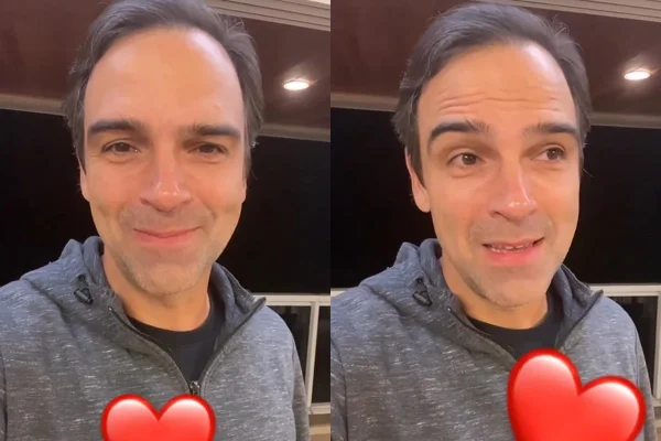 Tadeu Schmidt se emociona com apoio recebido após deixar o Fantástico