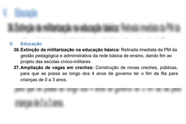 Dois dos 11 candidatos ao GDF não têm propostas para crianças - destaque galeria