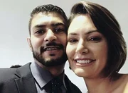Diego Torres e Michelle Bolsonaro Diego Torres e Michelle Bolsonaro