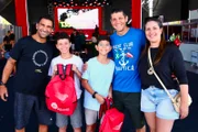 Walckenaer Lucas, Murilo Gomes, Andrei Cirilo, Rafael Gomes e Ayla Santos Walckenaer Lucas, Murilo Gomes, Andrei Cirilo, Rafael Gomes e Ayla Santos
