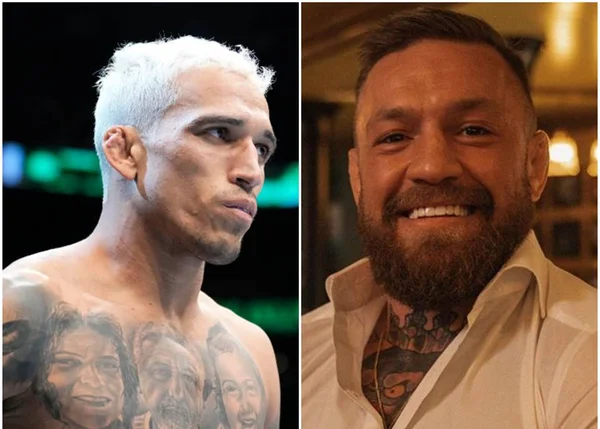 Charles Do Bronx e Conor McGregor, lutadores do UFC