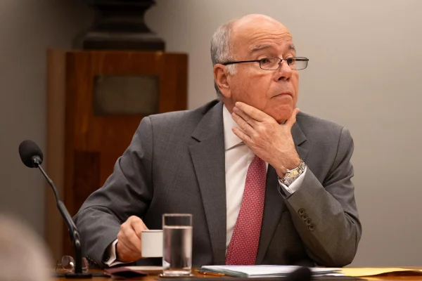 Imagem colorida mostra ministro das Relações Exteriores do Brasil, Mauro Vieira - Metrópoles