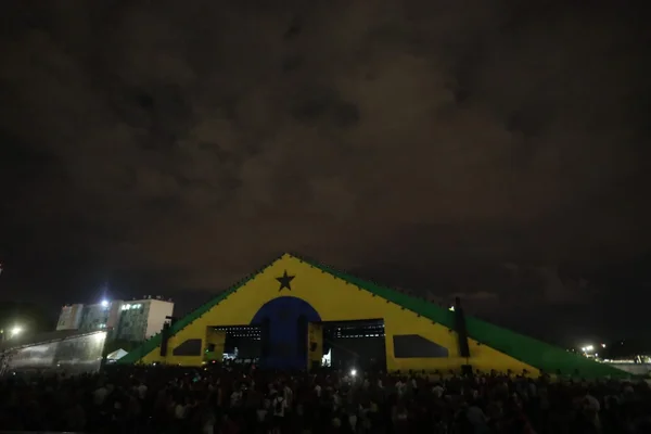 Festival do Futuro tem apagão após discurso de Lula e atrasa shows
