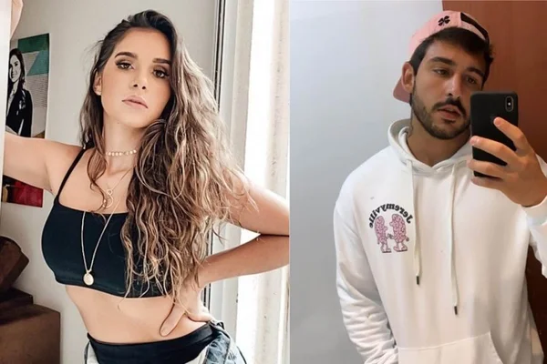 Gizelly Bicalho e João Hadad