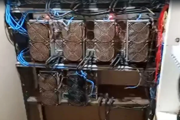 Criptogato: nova operação apreende 90 mineradoras clandestinas no DF