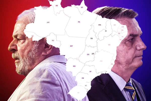 Lula e Bolsonaro ignoram Nordeste e disputam voto a voto no Sudeste