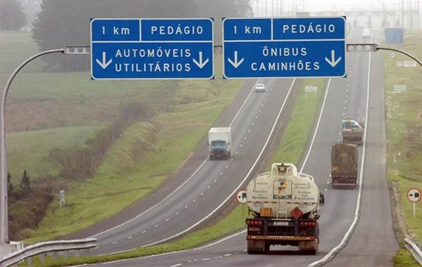 Pedágio Paraná; indicadores