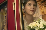 Millie Bobby Brown como Enola Holmes em Enola Holmes 3