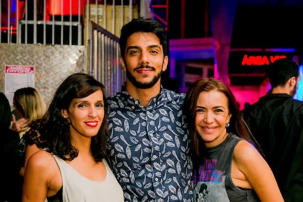 Ilca Estevão de Oliveira, Edson Caldeira e Claudia Meireles Ilca Estevão de Oliveira, Edson Caldeira e Claudia Meireles