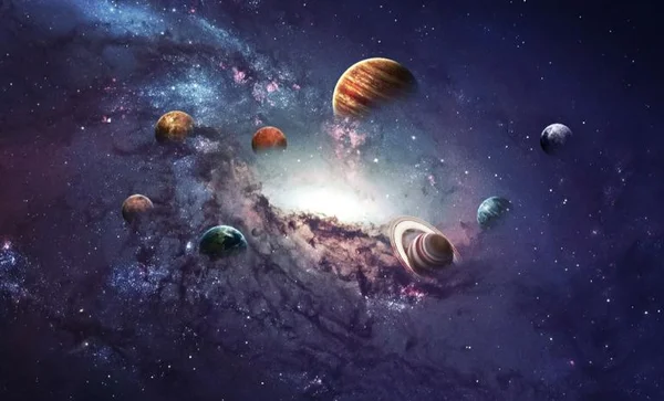 Planetas, Zodíaco