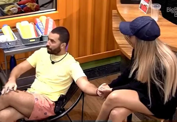Gilberto e Sarah_BBB21