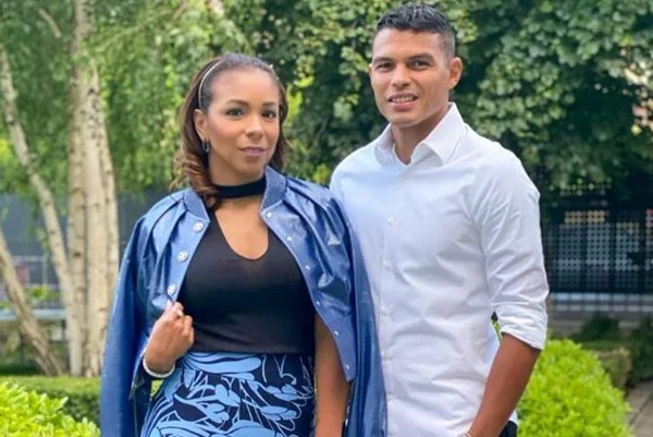 Belle Silva se emociona com último jogo de Thiago Silva no estádio do PSG
