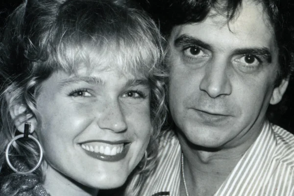 Xuxa e Guto Graça Mello