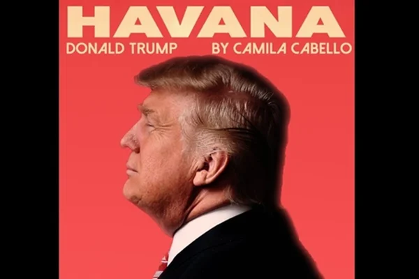 Vídeo de Trump “cantando” música de Camila Cabello viraliza na web