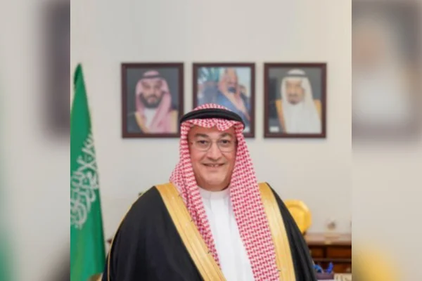 vice-ministro saudita responsável pela diplomacia, Rayed Krimly - Metrópoles