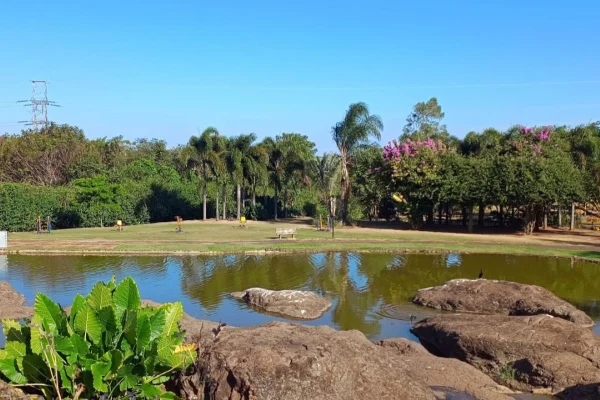 Parque Ecológico Municipal de Gavião Peixoto, interior de SP; cidade tem melhor qualidade de vida do país