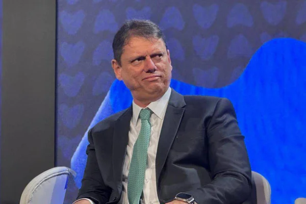 Tarcísio de Freitas, governador de São Paulo - Metrópoles