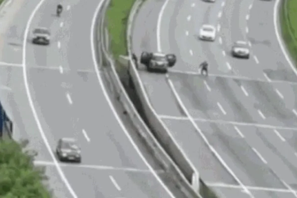 SP: suspeito de roubar carros morre em troca de tiros com a PM no Rodoanel