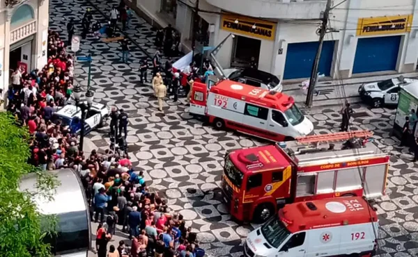 Idosa morre depois de ser atropelada