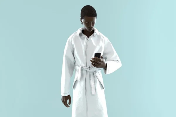 Campanha com modelos virtuais