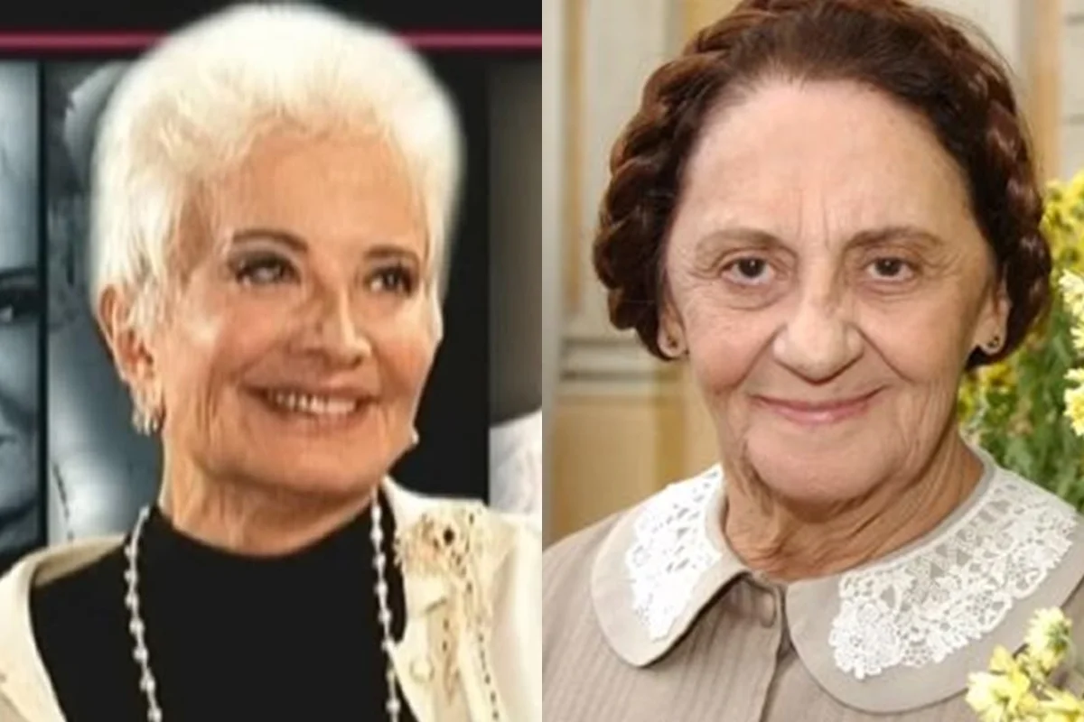 Glória Menezes e Laura Cardoso em 2004 Glória Menezes e Laura Cardoso em 2004