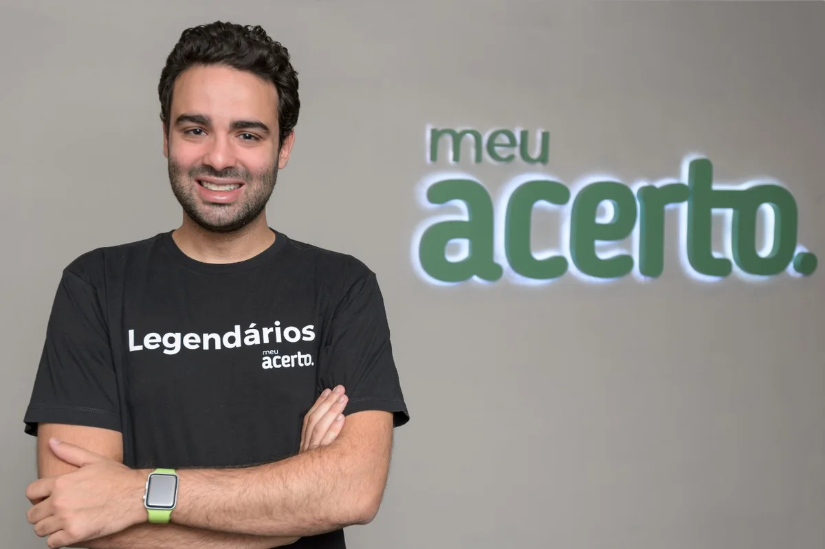 Pedro Lima, co-CEO da Meu Acerto Pedro Lima, co-CEO da Meu Acerto