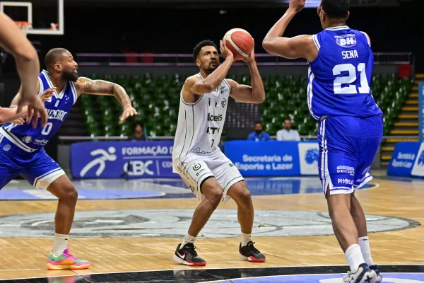União Corinthians x Cruzeiro - Torneio Abertura NBB