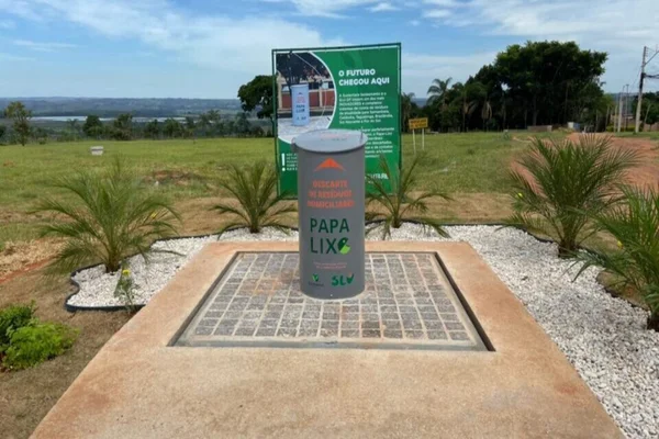 Noroeste será o primeiro bairro do DF com lixeiras subterrâneas
